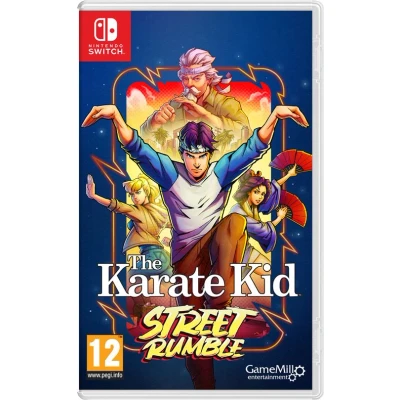 Image de Mindscape Sw Karate Kid: Street Rumble Nl fr (nintendo Switch)