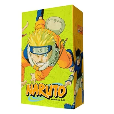 Afbeelding van Naruto Box Set 1