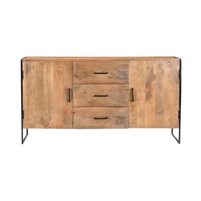 Afbeelding van Elin dressoirs 150 cm mangohout naturel