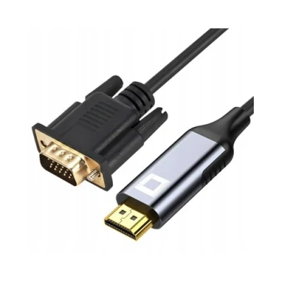 Afbeelding van Co2® HDMI naar VGA Kabel Full HD 1080p 60Hz EMI en RFI 2m