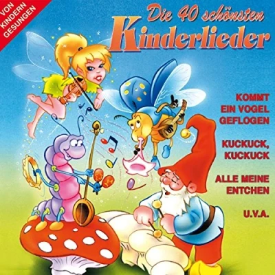 Afbeelding van Die 40 Schonsten Kinderlieder