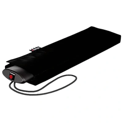 Afbeelding van Knirps Taschenschirm AS.050 Slim Kleine handleiding, Zwart, 38.25, Paraplu, zwart., Paraplu