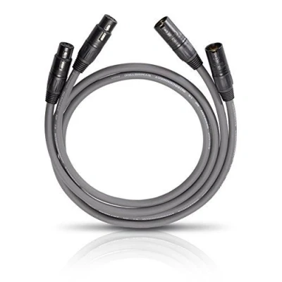 Image de Oehlbach nf 14 Master Câble Audio Avec Connecteur Xlr (2 X 1, 00 M
