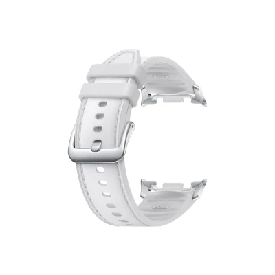 Afbeelding van Samsung Galaxy Watch 8 Classic Smartwatchbandje Hybrid (S/M/L) Wit