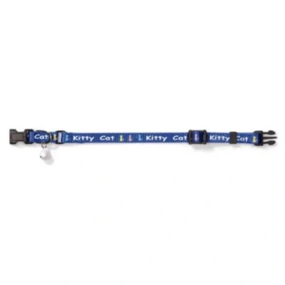 Afbeelding van Bz kittenband kitty cat blauw 17,5 23x0,8cm