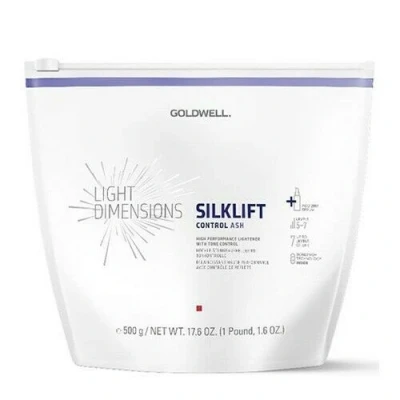 Afbeelding van Goldwell Light Dimensions Silklift Control Ash Level Blondeerpoeder 5 7 500 gr