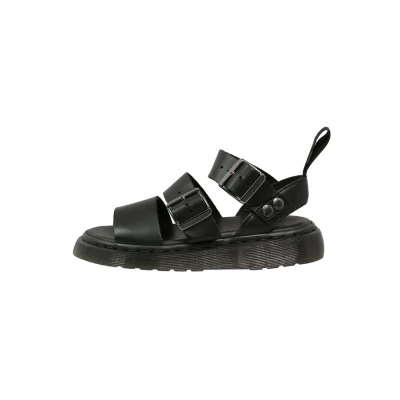 Afbeelding van Dr. Martens Gryphon Sandalen, Maat: 46, Black Leer