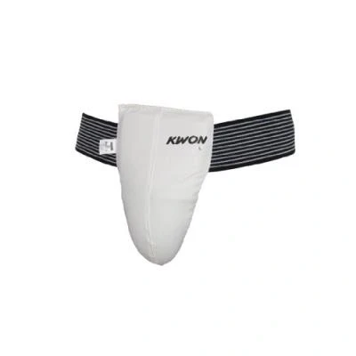 Image de Kwon 4040202 coquille de protection pour homme anatomical blanc taille m