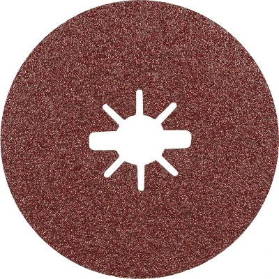 Afbeelding van Bosch Accessories 2608621795 X LOCK Prisma Ceramic Fiberschijf Diameter 125 mm Boordiameter 22.23 25 stuk(s)