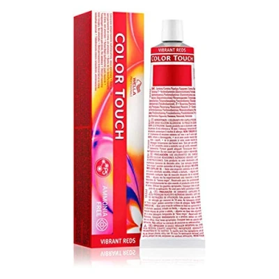 Afbeelding van Wella Professionals Color Touch Vibrant Reds 60 ml 5/4 Light Brown Coppery