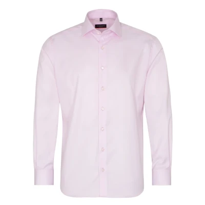Afbeelding van Eterna Cover Shirt Modern FIT Zakelijk overhemd, Heren, Maat: 38x65, Rose