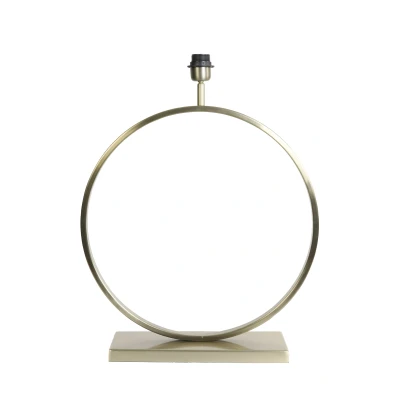 Afbeelding van Light &amp; Living Liva Lampvoet Licht Goud 50x15x57 cm