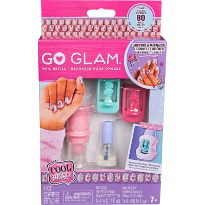 Afbeelding van CLM Go Glam Nagel Salon navulverpakking