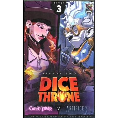 Afbeelding van Cursed Pirate Vs Artificer Dice Throne: Season Two Board Game