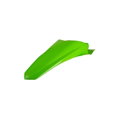 Afbeelding van Polisport Achterspatbord Kawasaki KX100 KX85 2014 2021 Groen