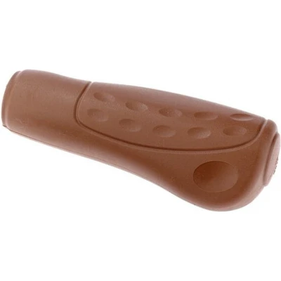 Afbeelding van Handvat Westphal #436 Ellipsis Softgrip 122mm/ø23mm bruin (1 stuk)