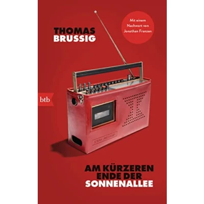 Afbeelding van Am kürzeren Ende der Sonnenallee: Mit einem Nachwort von Jonathan Franzen
