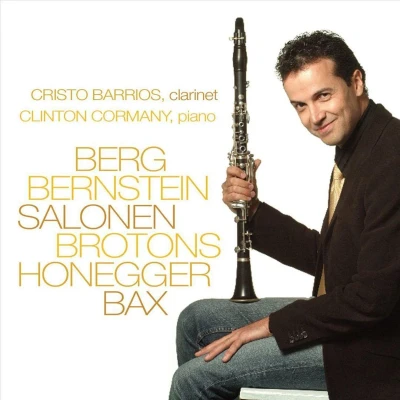 Afbeelding van Barrios, Cristo &amp; Cormany, Cli Music For Clarinet And Piano (CD)