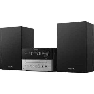 Afbeelding van PHILIPS TAM3205M2 Micro muzieksysteem, Bluetooth, CD speler, USB, Auracast FM radio, 85% PCR materiaal