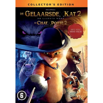 Afbeelding van Puss In Boots The Last Wish (DVD)