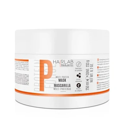 Afbeelding van SALERM Masker voor beschadigd haar Multi proteïne Hair Lab 250 ml Herstelt het gebrek aan natuurlijke keratine
