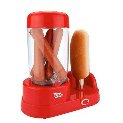 Afbeelding van Jocca Bodegon Hotdogmaker Hotdog Machine Grill Cooker Maker Rood 7309R