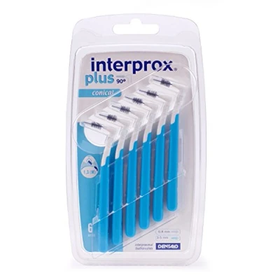 Image de Interprox Plus Conique Bleu Interd. 6 1150