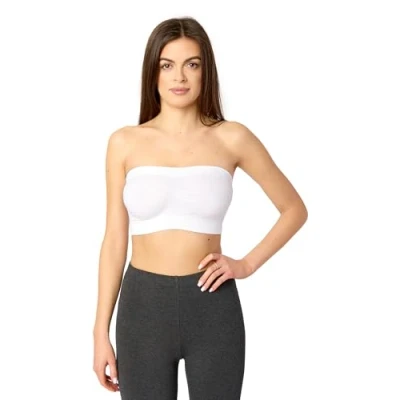 Afbeelding van Merry Style BH zonder bandjes, blote rug, dames, 06 161, ECRU