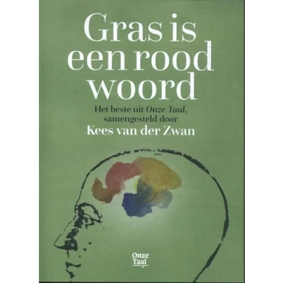 Afbeelding van Gras is een rood woord