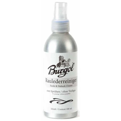 Afbeelding van Burgol Suede &amp; Nubuck Cleaner reiniger 200ml