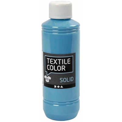 Afbeelding van Textile Color, 250 ml, turquoiseblauw