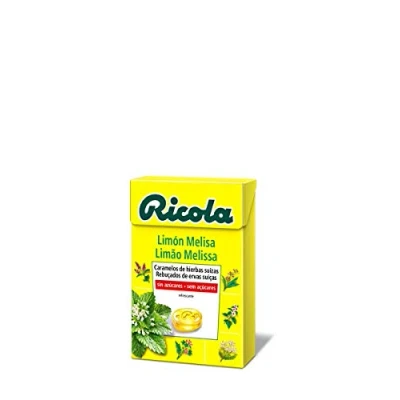 Afbeelding van Caramello Ricola Limon Melisa S, blauw