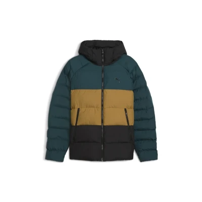 Afbeelding van Mono jack met capuchon voor Heren, Groen, Maat M PUMA