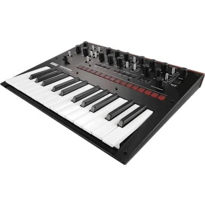 Afbeelding van Korg monologue Black Monofone analoge synthesizer Zwart