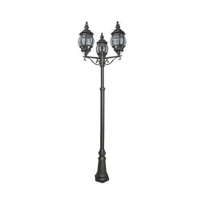 Afbeelding van Searchlight Bel Aire Lantaarnpalen Ø 22 X 105 Cm IP23 Zwart