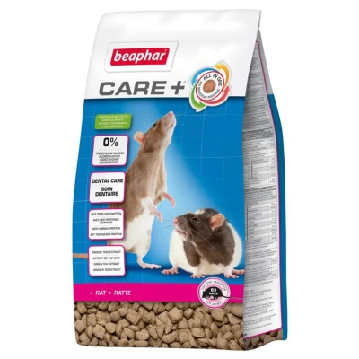 Afbeelding van 4x Beaphar Care+ Rattenvoer 700 gr