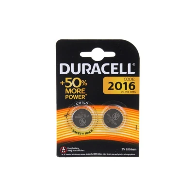 Image de Duracell DL2016 / cr2016 blister de 2 piles