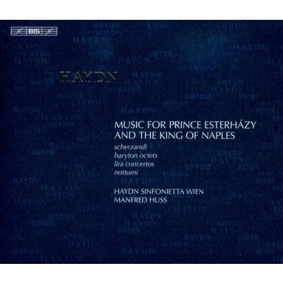 Afbeelding van Haydn Sinfonietta Wien Music For Prince Esterhazy And The (6 CD)