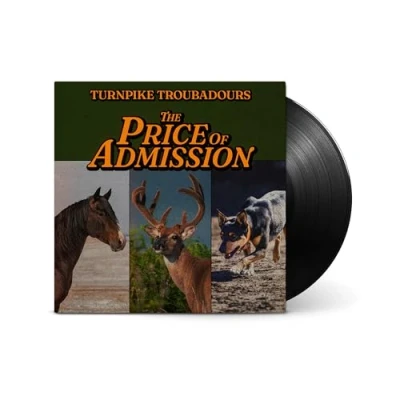 Afbeelding van Turnpike Troubadours The Price of Admission (LP)