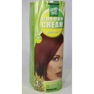 Afbeelding van Hennaplus Colour Cream Warm Red 5.6 60 Ml