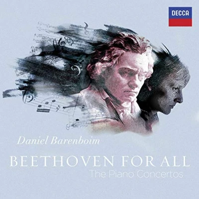 Afbeelding van Staatskapelle Berlin, Daniel Barenboim Beethoven For All The Piano Concertos (3 CD)