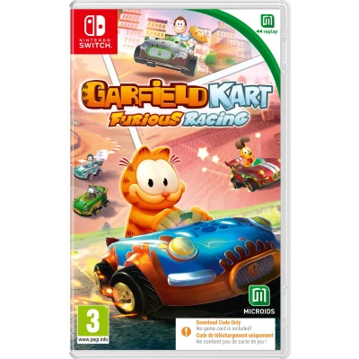 Afbeelding van Garfield Kart Furious Racing Switch (Code in a Box)