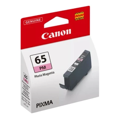Image de Cartouche d&#039;encre couleur Canon CLI 65 Photo Magenta