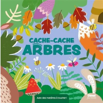 Image de cache entre les arbres
