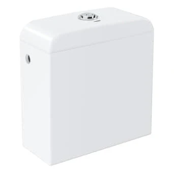 Afbeelding van Grohe Euro Keramiek duobloc reservoir met zijaansluiting Wit