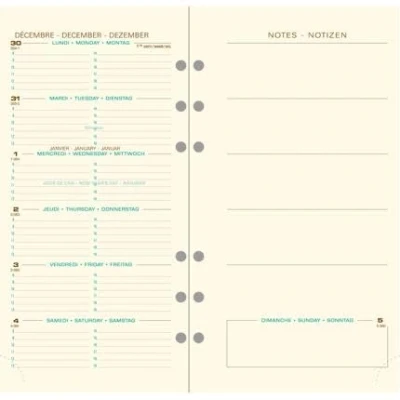 Afbeelding van Navulset voor Exatime Organizer + zelfklevende index Blumie (18644E, 17)