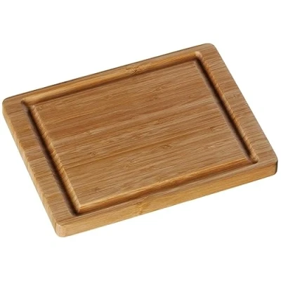Afbeelding van WMF Rechthoekige snijplank van natuurlijk bamboe, 26 x 20 cm, handwasbaar, lemmetbestendig