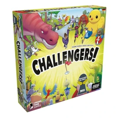 Afbeelding van Challengers! Kennerspiel des Jahres