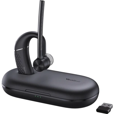 Afbeelding van Yealink BH71 PRO, Draadloos, 100 20000 Hz, Kantoor/callcenter, 18 g, Headset, Zwart