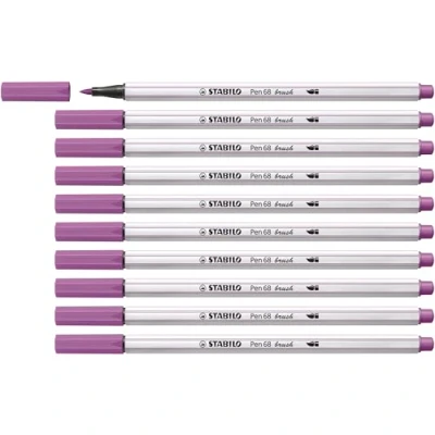 Afbeelding van Brushstift STABILO Pen 568/60 pruimenpaars